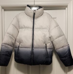NWT Members Only Gradient Puffer Jacket